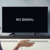 TV black screen no picture repair service Bengaluru