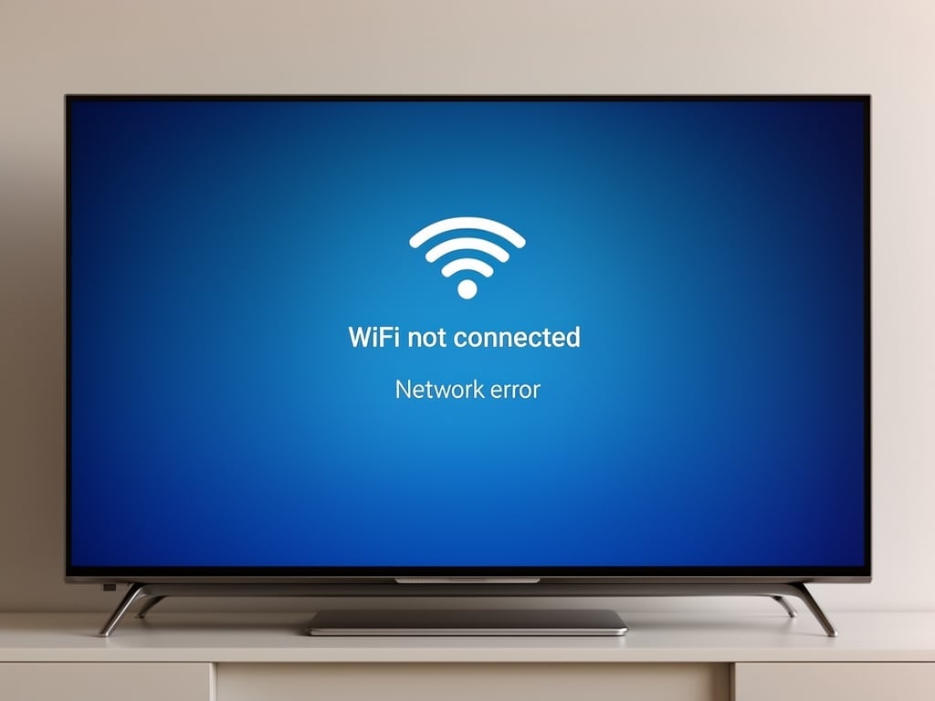 Smart TV WiFi not connecting internet issue repair Bengaluru